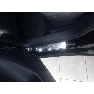 Carmos V2 kynnyslistat (4 kpl, ruostumaton teräs) kuva 3
