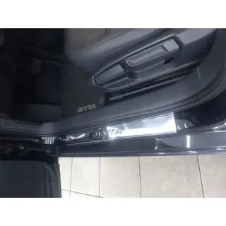Carmos V2 kynnyslistat (4 kpl, ruostumaton teräs) kuva 2