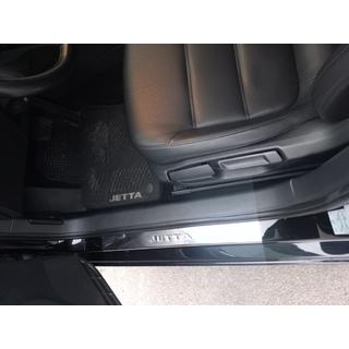 Carmos V2 kynnyslistat (4 kpl, ruostumaton teräs)