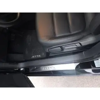 Carmos V2 kynnyslistat (4 kpl, ruostumaton teräs)