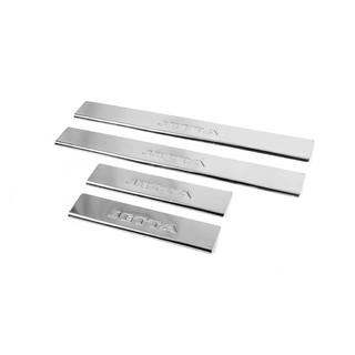 Carmos V2 kynnyslistat (4 kpl, ruostumaton teräs) kuva 4