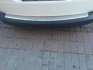 Volkswagen Caddy 2015–2020 Takapuskurin suojalista Carmos V2 (ruostumaton teräs) kuva 3