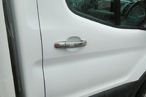 Ford Transit 2014– Ovenkahvan suojat Carmos (ruostumaton teräs) kuva 9