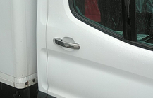 Ford Custom 2013–2022 Ovenkahvan suojat Carmos (ruostumaton teräs) kuva 8