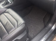 Volkswagen Golf 7/E-Golf 2012–2020 EVA-lattiamatot E-Golfiin (mustat) kuva 2