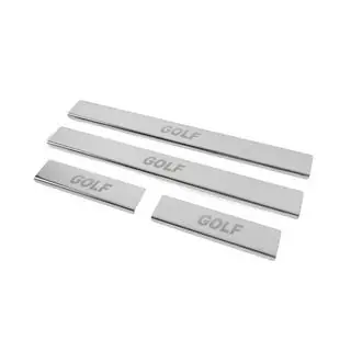 Carmos V2 kynnyslistat (4 kpl, ruostumaton teräs) kuva 2
