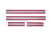 Volkswagen Golf 6 2008–2014 Carmos V2 kynnyslistat (4 kpl, ruostumaton teräs) kuva 4