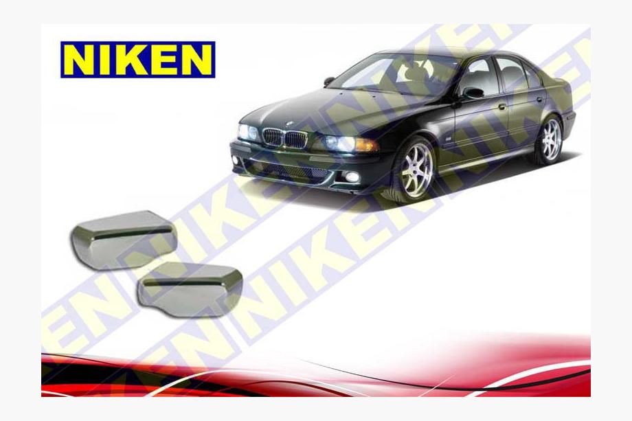 BMW 5-sarja E39 1996–2003 Sivupeilien kuoret (2 kpl, muovi) Image