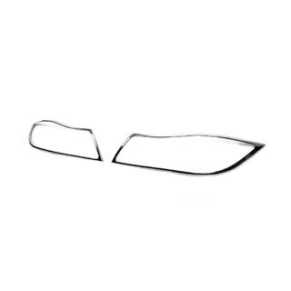 Ajovalojen kromilistat (2 kpl, muovi) BMW 3-sarja E90/E91 2005–2011 kuva 2