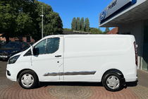 Ford Custom 2013–2022 Carmos ovilistat (5 kpl, ruostumaton teräs) kuva 3