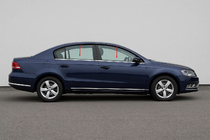 Volkswagen Passat B7 2012–2015 Ikkunan reunalista SD/SW (ruostumaton teräs) kuva 1