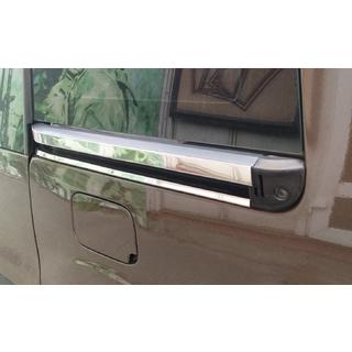 Ruostumattomat listat liukuoviin (4 kpl) Citroen Berlingo 2008–2018 kuva 1