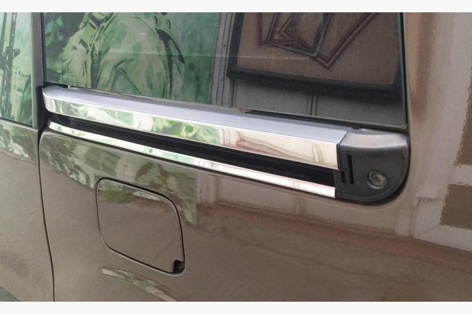 Citroen Berlingo 2008–2018 Ruostumattomat listat liukuoviin (4 kpl) Carmos - turkkilainen teräs Image