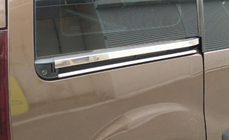 Peugeot Partner Tepee 2008–2018 Ruostumattomat listat liukuoviin (4 kpl) Carmos - turkkilainen teräs kuva 2