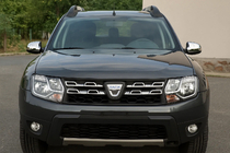 Renault Duster 2008–2017 Kromatut peilinkuoret, vaihtoehto 1 (2 kpl, ABS) kuva 1