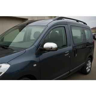 Kromiset peilinkuoret (2 kpl, ABS) Dacia Dokker 2013–2022 kuva 1