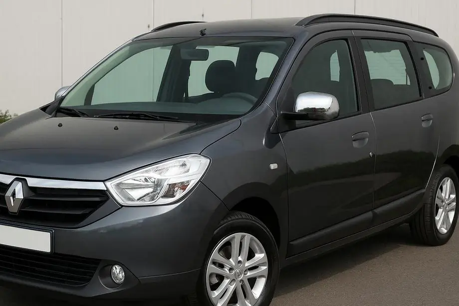 Renault Lodgy 2013–2022 Kromiset peilinkuoret (2 kpl, ABS) Image