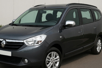 Dacia Lodgy 2012–2022 Kromiset peilinkuoret (2 kpl, ABS) kuva 1