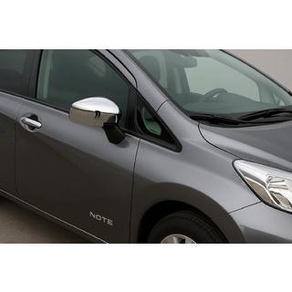 Kromiset peilinkuoret (2 kpl, ABS) Nissan Note 2012–2020 kuva 1