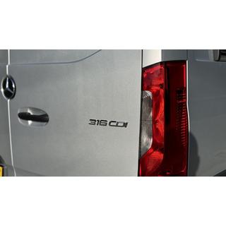 316 cdi embleemi Mercedes Sprinter W906 2006–2018 kuva 2