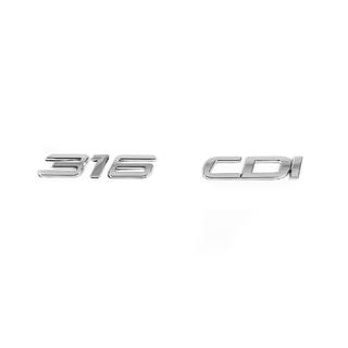 316 cdi embleemi kuva 1