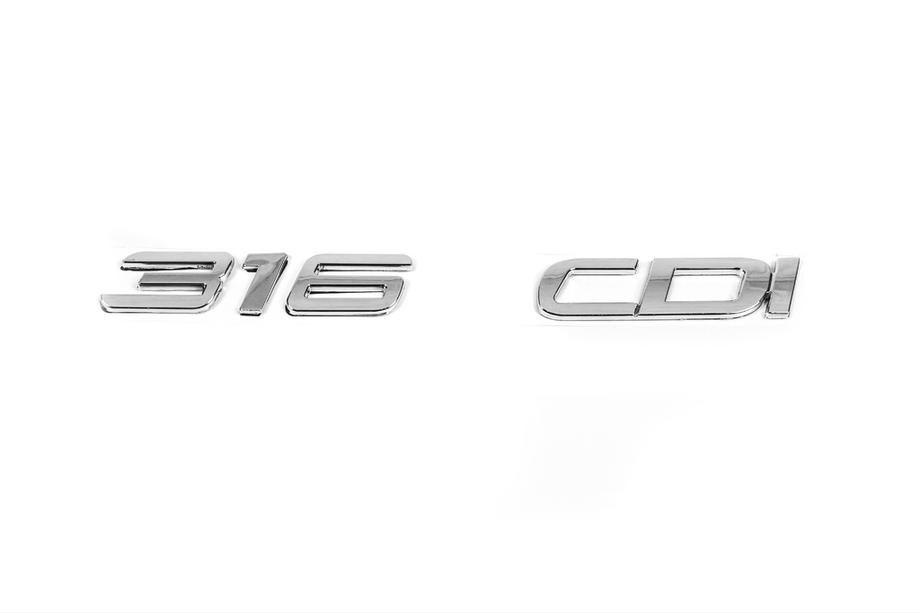 Mercedes Sprinter W907/W910 2018– 316 cdi embleemi Image
