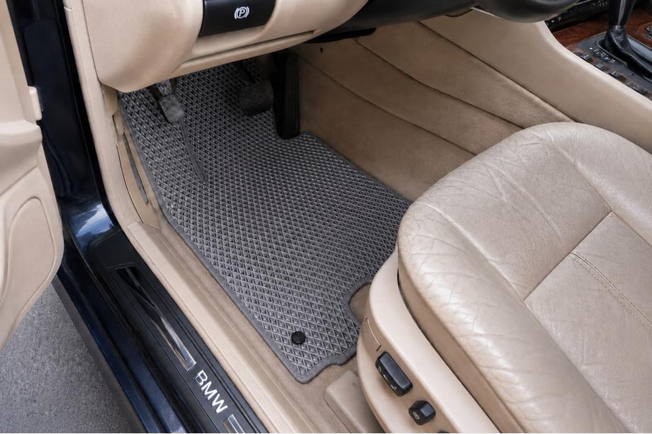 BMW 7-sarja E38 1994–2001 Auton lattiamatot (EVA, harmaat) Image