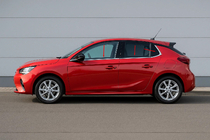 Opel Corsa F 2019– Ikkunalistojen alalistat (6 kpl, ruostumaton teräs) kuva 1