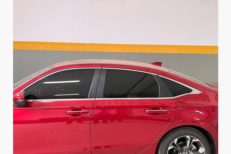 Honda Civic Sedan 2021– Ikkunoiden alalistat (8 kpl, ruostumaton teräs) Carmos - turkkilainen teräs Image