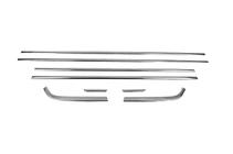 Hyundai Bayon 2021– Ikkunoiden alalistat (8 kpl, ruostumaton teräs) Carmos - turkkilainen teräs kuva 2