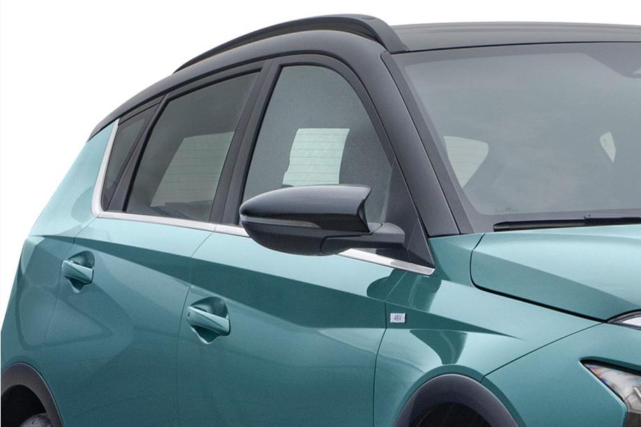 Hyundai Bayon 2021– Ikkunoiden alalistat (8 kpl, ruostumaton teräs) Carmos - turkkilainen teräs Image