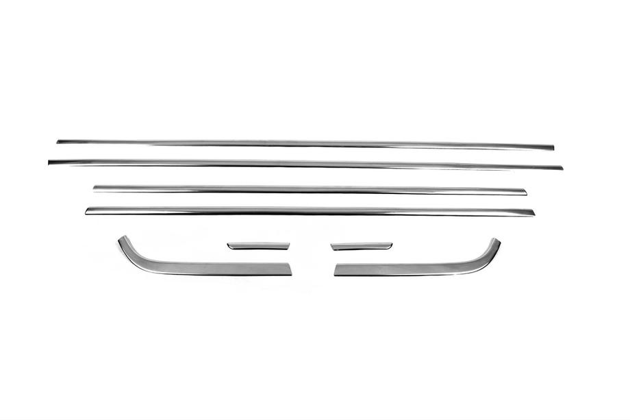 Hyundai Bayon 2021– Ikkunoiden alalistat (8 kpl, ruostumaton teräs) OmsaLine – italialainen ruostumaton teräs Kuva 2