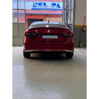 Takapuskurin suojalista (Sedan, ruostumaton teräs) Honda Civic Sedan 2021– kuva 4