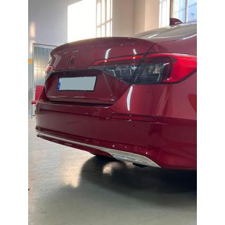 Takapuskurin suojalista (Sedan, ruostumaton teräs) Honda Civic Sedan 2021– kuva 3