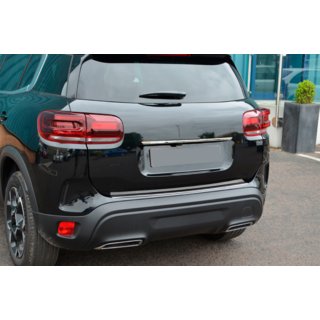 Kromilista rekisterikilven yläpuolelle (ruostumaton teräs) Citroen C5 Aircross 2017–2025 kuva 4
