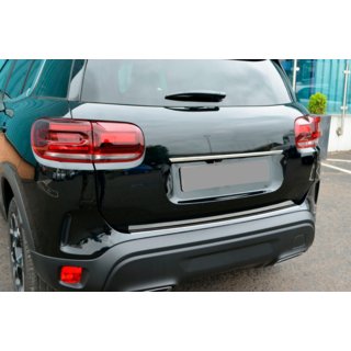 Kromilista rekisterikilven yläpuolelle (ruostumaton teräs) Citroen C5 Aircross 2017–2025 kuva 2
