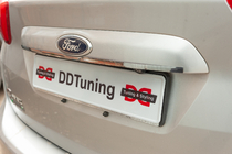 Ford C-Max/Grand C-Max 2010–2019 Carmos rekisterikilven ylälista (ruostumaton teräs) kuva 4