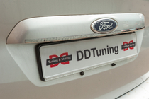 Ford C-Max/Grand C-Max 2010–2019 Carmos rekisterikilven ylälista (ruostumaton teräs) kuva 5