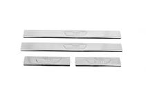 Peugeot 301 2012– Carmos V2 kynnyslistat (4 kpl, ruostumaton teräs) kuva 2