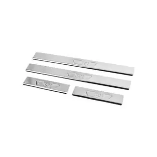 Carmos V2 kynnyslistat (4 kpl, ruostumaton teräs)