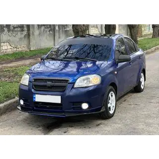 Yleismallinen etupuskurin lip spoiler Niken Blue (ABS) kuva 3