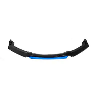 Yleismallinen etupuskurin lip spoiler Niken Blue (ABS) kuva 1