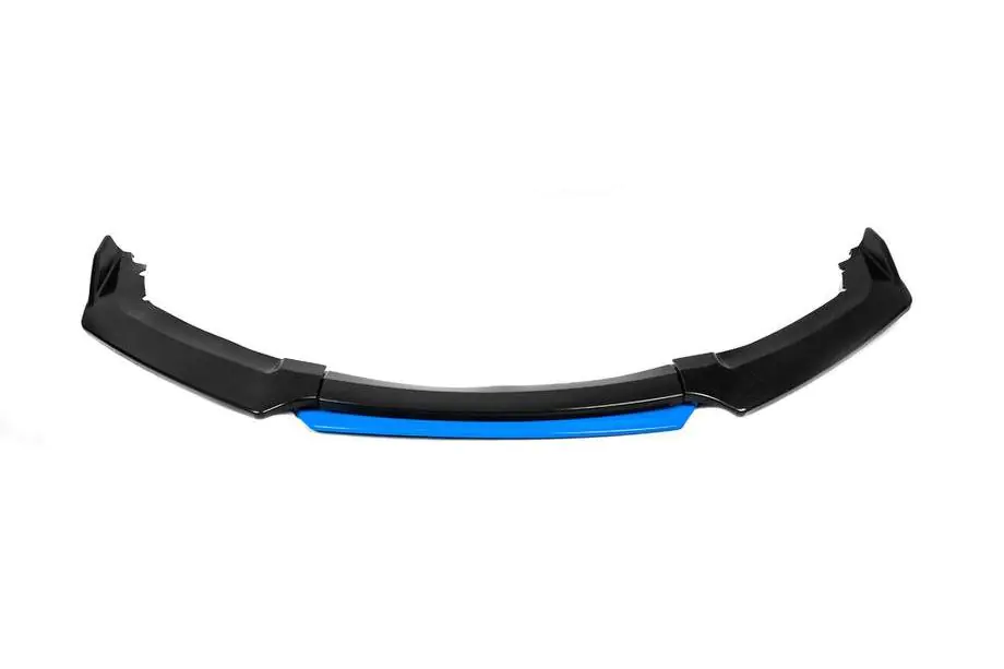 Yleismallinen etupuskurin lip spoiler Niken Blue (ABS) Kuva 1