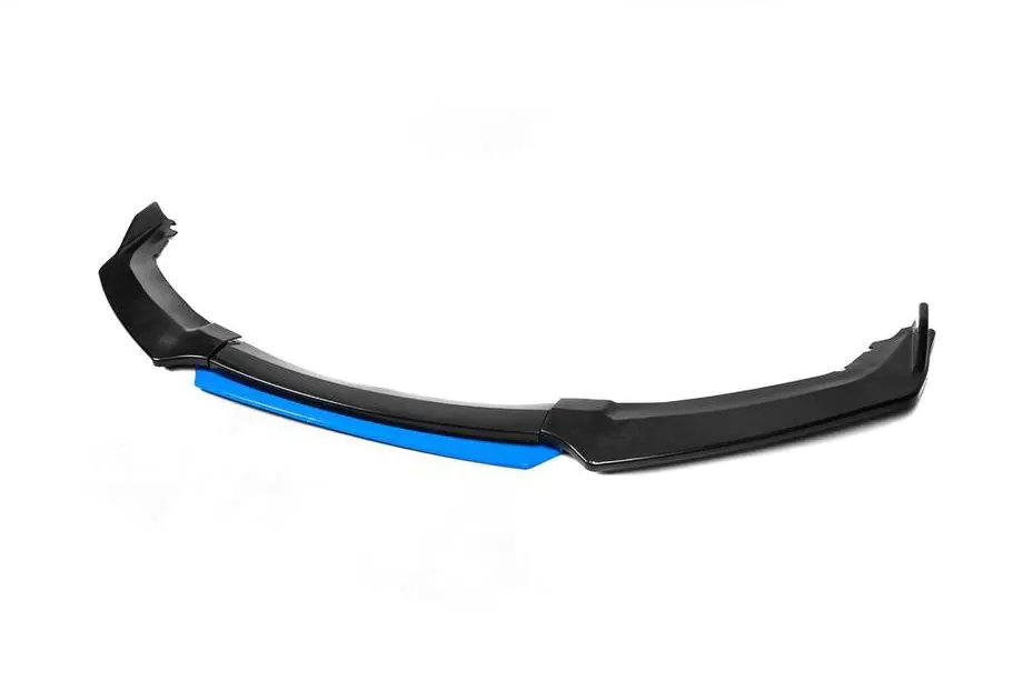 Yleismallinen etupuskurin lip spoiler Niken Blue (ABS) Kuva 6