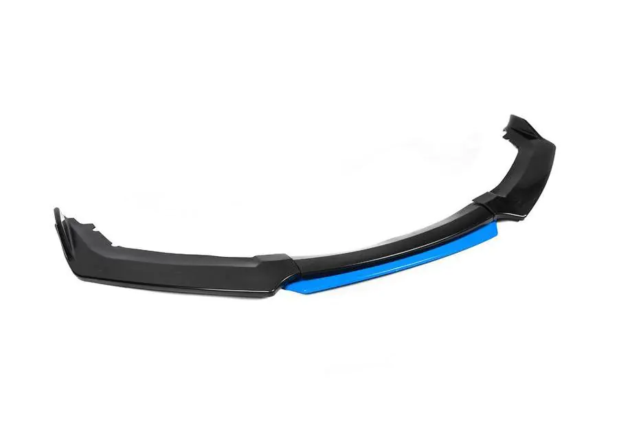 Yleismallinen etupuskurin lip spoiler Niken Blue (ABS) Kuva 5
