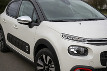Citroen C-3 2016–2023 Peilinkuoret (2 kpl, ruostumaton teräs) kuva 1