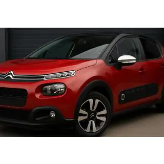 Peilinkuoret (2 kpl, ruostumaton teräs) Citroen C-3 2016–2023 kuva 3