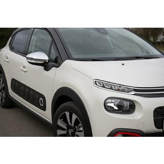 Peilinkuoret (2 kpl, ruostumaton teräs) Citroen C-3 2016–2023 kuva 1