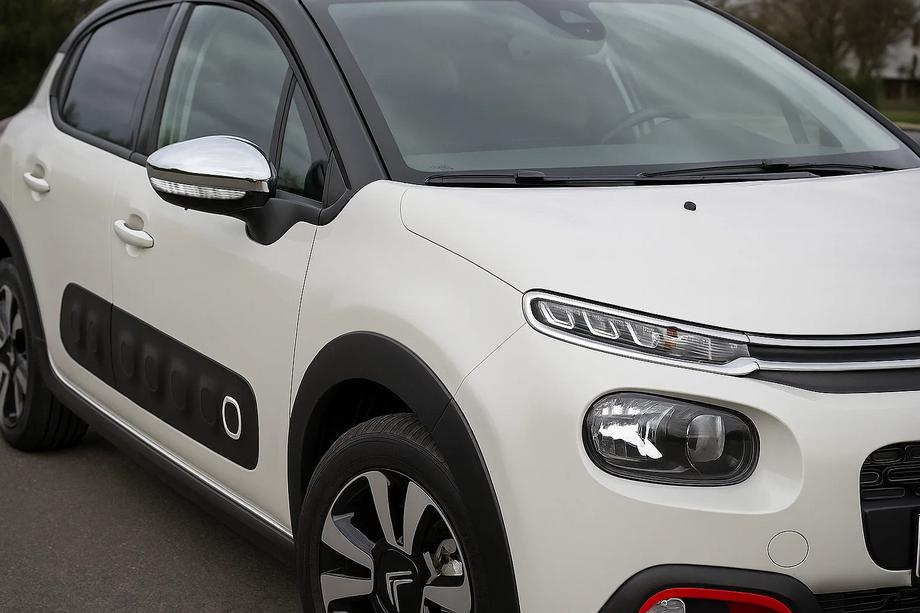 Citroen C-3 2016–2023 Peilinkuoret (2 kpl, ruostumaton teräs) Image