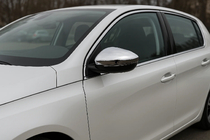 Peugeot 308 2014–2021 Peilinkuoret (2 kpl, ruostumaton teräs) kuva 1